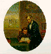 [Lincoln and  Tad, by Francis Bicknell Carpenter]