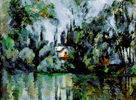 [House on the  Marne, Cezanne]