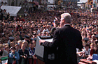 President Clinton Addresses the People of Limerick