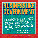Businesslike Government: Book