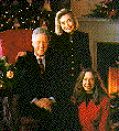 Clinton family portrait