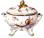 Sevres tureen owned by John and Abigail Adams