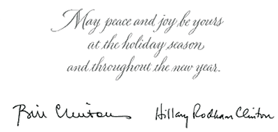 Holiday Message