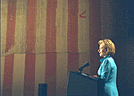 First Lady Hillary Rodham Clinton Addresses the 150th Anniversary Celebration of the Women's Rights Convention