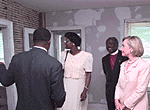 The First Lady at the Harriet Tubman Home
