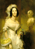Portrait of Angelica Singleton Van Buren