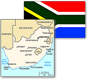 South Africa, History, Capital, Flag, Map, Population, & Facts