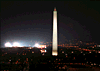 [PHOTO: Washington Monument at Night]