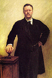 [Sargent's Portrait of Theodore Roosevelt]