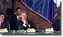  President Clinton at the Legislative Assembly of El Salvador.