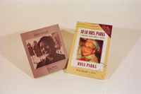 PHOTO: Two books the 'Quiet Strength' and the 'Dear Mrs. Parks: A Dialogue with Today's Youth'
