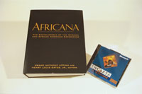 PHOTO: 'Encarta Africana 2000' CD