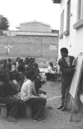 Street school for street kids