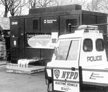 Photo: NYPD Electric Vehicle