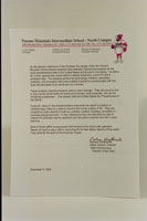 PHOTO: Pocano Mountain Intermediate School - North Campus Letter