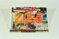 PHOTO: Collage with '2000' in middle